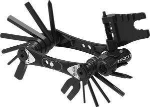 Lezyne - Rap II Multi Tool - CO2 - 25 Tools - Rap II Multi Tool - 1MTRAPV325T04 Lezyne - Rap II Multi Tool - CO2 - 25 Tools - Rap II Multi Tool - 1MTRAPV325T04