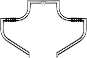 Lindby - Magnumbar - Chrome - FLHT - Magnumbar Front Highway Bar - 1702 Lindby - Magnumbar - Chrome - FLHT - Magnumbar Front Highway Bar - 1702