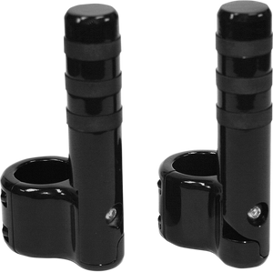 Lindby - Clamp-On 3-Band Footpeg - Black - Clamp-On Footpeg - BL715 Lindby - Clamp-On 3-Band Footpeg - Black - Clamp-On Footpeg - BL715