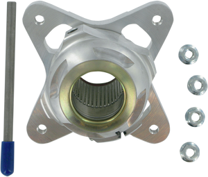 Lone Star Racing/tech 5 Ind. - Locknut - Antifade - TRX400EX - Anti-Fade Locknut and Hub - 25-161 Lone Star Racing/tech 5 Ind. - Locknut - Antifade - TRX400EX - Anti-Fade Locknut and Hub - 25-161