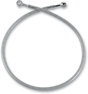 Lone Star Racing/tech 5 Ind. - Brake Line - Rear - Universal - 25" - Stainless Braided Brake Line - 30-25 Lone Star Racing/tech 5 Ind. - Brake Line - Rear - Universal - 25" - Stainless Braided Brake Line - 30-25
