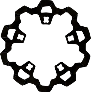 Lyndall Racing Brakes Llc - Rotor with Gas Slots - Prodigy/Enforcer - Black - 11.8" - Brake Rotor - 3-231-2 Lyndall Racing Brakes Llc - Rotor with Gas Slots - Prodigy/Enforcer - Black - 11.8" - Brake Rotor - 3-231-2
