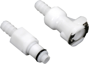 Motion Pro - Dual Quick-Disconnect Coupling - 5/16" - Fuel Line Quick-Disconnect Coupling - 12-0038 Motion Pro - Dual Quick-Disconnect Coupling - 5/16" - Fuel Line Quick-Disconnect Coupling - 12-0038