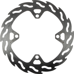 Moto-master - Brake Rotor - Rear - Flame - Brake Rotors - 110216-PU