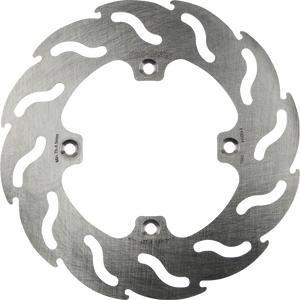 Moto-master - Brake Rotor - Rear - Flame - Brake Rotors - 110224-PU