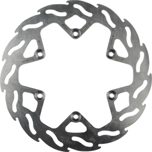 Moto-master - Brake Rotor - Rear - Flame - Brake Rotors - 110227-PU Moto-master - Brake Rotor - Rear - Flame - Brake Rotors - 110227-PU