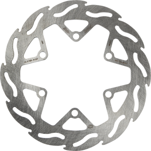 Moto-master - Brake Rotor - Front - Flame - Brake Rotors - 110238-PU Moto-master - Brake Rotor - Front - Flame - Brake Rotors - 110238-PU