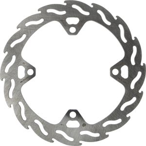 Moto-master - Brake Rotor - Rear - Flame - Brake Rotors - 110253-PU