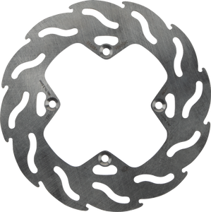 Moto-master - Brake Rotor - Rear - Flame - Brake Rotors - 110269-PU