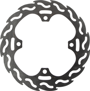 Moto-master - Brake Rotor - Rear - Flame - Brake Rotors - 110383-PU