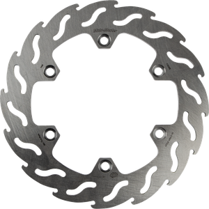 Moto-master - Brake Rotor - Front - Flame - Brake Rotors - 110393-PU