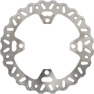 Moto-master - Brake Rotor - Rear - Nitro - Brake Rotors - 110362-PU