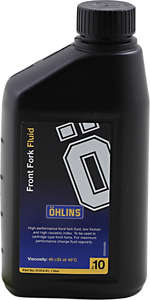 Ohlins - Fork Oil - 10wt - 1L - Fork/Suspension Oil - 01314-01 Ohlins - Fork Oil - 10wt - 1L - Fork/Suspension Oil - 01314-01