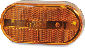 Optronics Inc. - Replacement Side Marker - Amber - Replacement Side Markers and Reflectors - MC-31AS