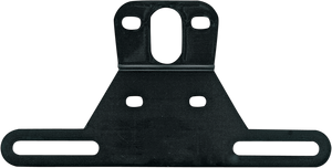 Optronics Inc. - License Plate Bracket - Black - License Plate Bracket - LP-10S Optronics Inc. - License Plate Bracket - Black - License Plate Bracket - LP-10S