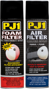 Pj1/vht - Foam Air Filter Kit - 13/15 oz. net wt. - Aerosol - Foam Air Filter Care Kit - 15-202 Pj1/vht - Foam Air Filter Kit - 13/15 oz. net wt. - Aerosol - Foam Air Filter Care Kit - 15-202