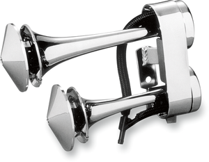 Rivco - Air Horn - Universal - Multi Application Dual Air Horn - AHMULTI Rivco - Air Horn - Universal - Multi Application Dual Air Horn - AHMULTI