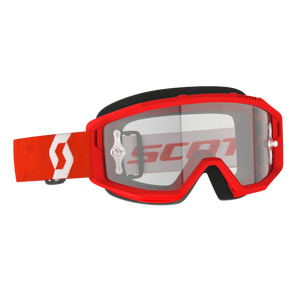 Scott - Primal Goggles - Red/White - Clear - Primal Goggles  Clear Lens - 2785980000000 Scott - Primal Goggles - Red/White - Clear - Primal Goggles  Clear Lens - 2785980000000