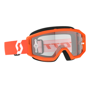 Scott - Primal Goggles - Orange/White - Clear - Primal Goggles - 2785980000000 Scott - Primal Goggles - Orange/White - Clear - Primal Goggles - 2785980000000
