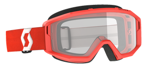 Scott - Primal Goggles - Red - Clear - Primal Goggles - 278598-0004043 Scott - Primal Goggles - Red - Clear - Primal Goggles - 278598-0004043