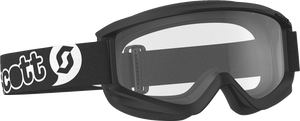 Scott - Youth Agent Goggles - Black - Clear - Youth Agent Goggles - 272839-0001043