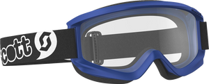 Scott - Youth Agent Goggles - Blue - Clear - Youth Agent Goggles - 272839-0003043