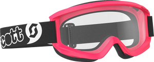 Scott - Youth Agent Goggles - Pink - Clear - Youth Agent Goggles - 272839-0026043