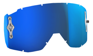 Scott - Hustle/Primal/Split Lens - Electric Blue Chrome AFC Works - Hustle/Primal/Split Single Lens - 218814-282