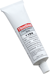 Threebond - Liquid Gasket - 3.4 oz. net wt. - Tube - Case Sealant Liquid Gasket - 1184A100G Threebond - Liquid Gasket - 3.4 oz. net wt. - Tube - Case Sealant Liquid Gasket - 1184A100G