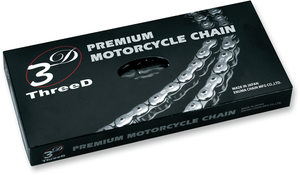 Threed - 530 Z  - Chain- 150 Links - Chrome - 530 Z Chain - 530Z3D-150C