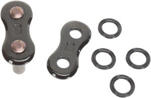 Threed - 520 GP - Connecting Link - Rivet - Black - 520 GP Rivet Connecting Link - 520GP/3D-MLJ/K