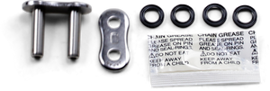 Threed - 530 Z - Connecting Link - Chrome - Rivet - 530 Z Rivet Connecting Link - 530Z/3D-MLJ/C