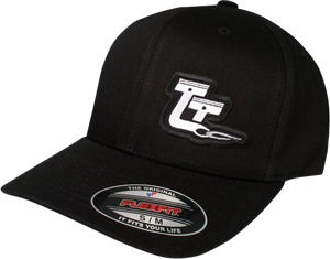 Throttle Threads - Curved Bill Hat - Large/XL - Curved Bill Hat - TT446H51BKXL Throttle Threads - Curved Bill Hat - Large/XL - Curved Bill Hat - TT446H51BKXL