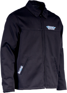 Throttle Threads - Drag Specialties Shop Jacket - Black - XL - Drag Specialties Shop Jacket - DRG19J28BKXR