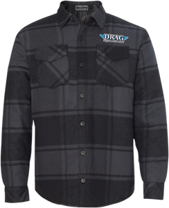 Throttle Threads - Drag Specialties Quilted Jacket - Plaid - 3XL - Drag Specialties Plaid Quilted Jacket - DRG24J86BK3R Throttle Threads - Drag Specialties Quilted Jacket - Plaid - 3XL - Drag Specialties Plaid Quilted Jacket - DRG24J86BK3R