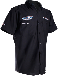 Throttle Threads - Shop Shirt - Black - 3XL - Shop Shirt - DRG26S24BK3R Throttle Threads - Shop Shirt - Black - 3XL - Shop Shirt - DRG26S24BK3R
