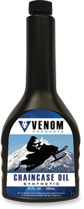 Venom Products - Synthetic Chaincase Oil - 12 U.S. fl oz. - Chaincase Oil - 936000