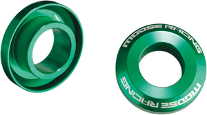 Moose Racing - Fast Wheel Spacer - Rear - Green - Kawasaki - Fast Wheel Spacer - W16-2301GN