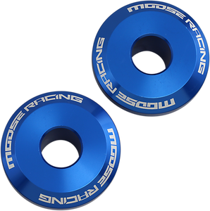 Moose Racing - Fast Wheel Spacer - Rear - Blue - Husqvarna - Fast Wheel Spacer - W16-5306L