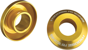Moose Racing - Fast Wheel Spacer - Rear - Yellow - Suzuki - Fast Wheel Spacer - W16-3301Y