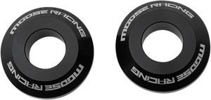Moose Racing - Fast Wheel Spacer - Rear - Black - Suzuki - Fast Wheel Spacer - W16-5308GB