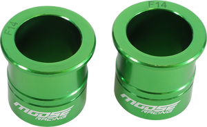 Moose Racing - Fast Wheel Spacer - Front - Green - Kawasaki - Fast Wheel Spacer - W16-2305GN