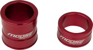 Moose Racing - Fast Wheel Spacer - Front - Red - Honda - Fast Wheel Spacer - W16-1304R