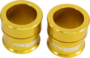 Moose Racing - Fast Wheel Spacer - Front - Yellow - Suzuki - Fast Wheel Spacer - W16-3304Y