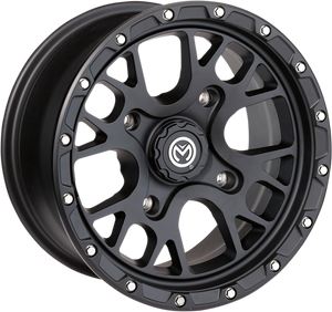 Moose Utility - Wheel - 545X - Front/Rear - Black - 14x7 - 4/156 - 5+2 - 545X Wheel - 545MO147156SB54