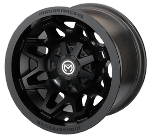 Moose Utility - Wheel - 416X - Rear - Black - 14x8 - 4/136 - 4+4 - 416X Wheel - 416MO148136MB4
