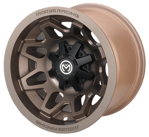 Moose Utility - Wheel - 416X - Front/Rear - Bronze - 15x7 - 4/136 - 5+2 - 416X Wheel - 416MO157136BZ55