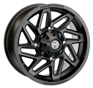 Moose Utility - Wheel - 361X - Rear - Black - 12x8 - 4/136 - 4+3 - 361X Wheel - 361MO128136MB4
