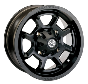 Moose Utility - Wheel - 415X - Front/Rear - Black - 14x7 - 4/136 - 4+3 - 415X Wheel - 415MO147136MB4