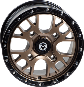Moose Utility - Wheel - 545X - Front/Rear - Bronze - 14x7 - 4/136 - 5+2 - 545X Wheel - 545MO147136BZ54